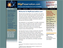 Tablet Screenshot of hippreservation.com